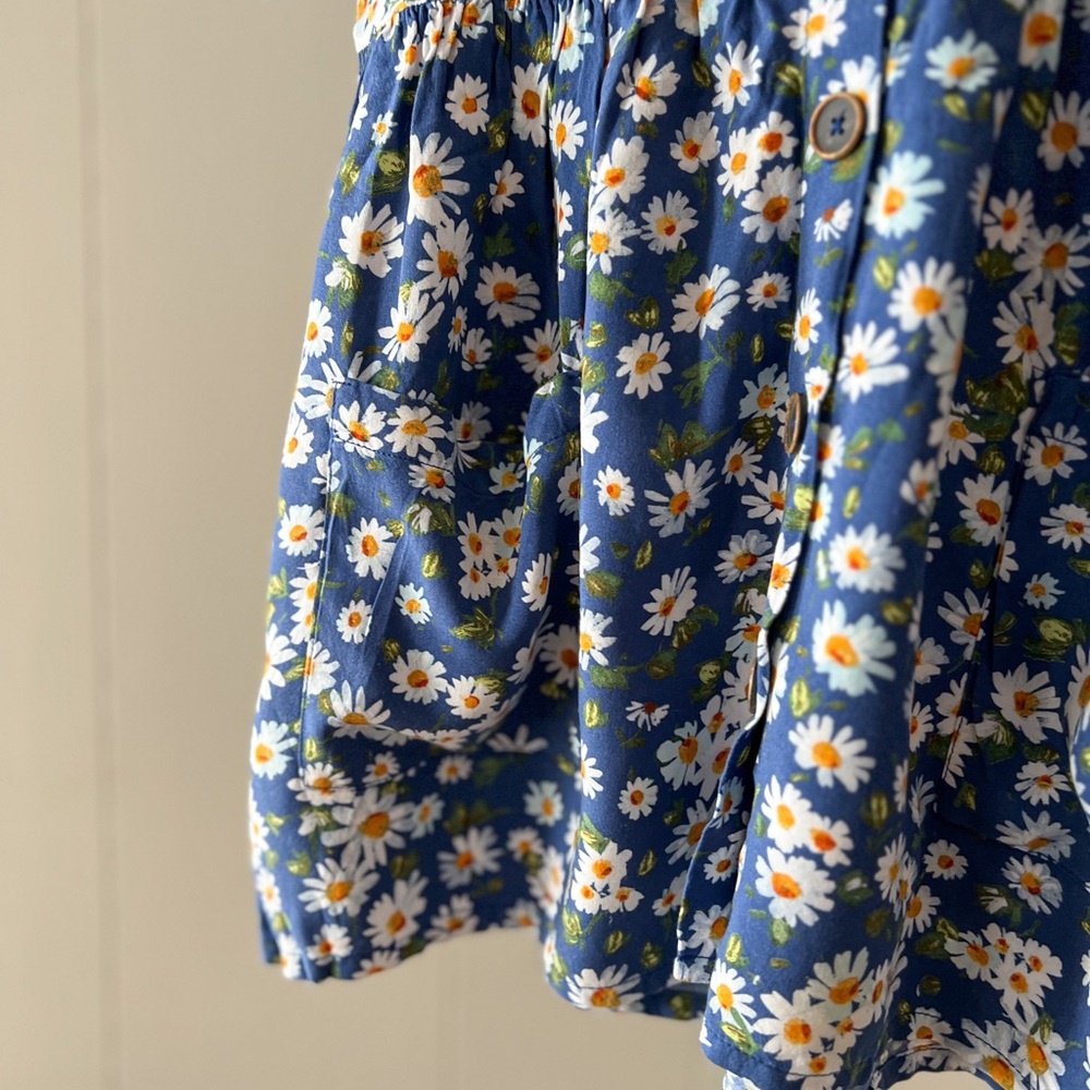 6Y Girls Daisy Dress - Picture 3 of 5